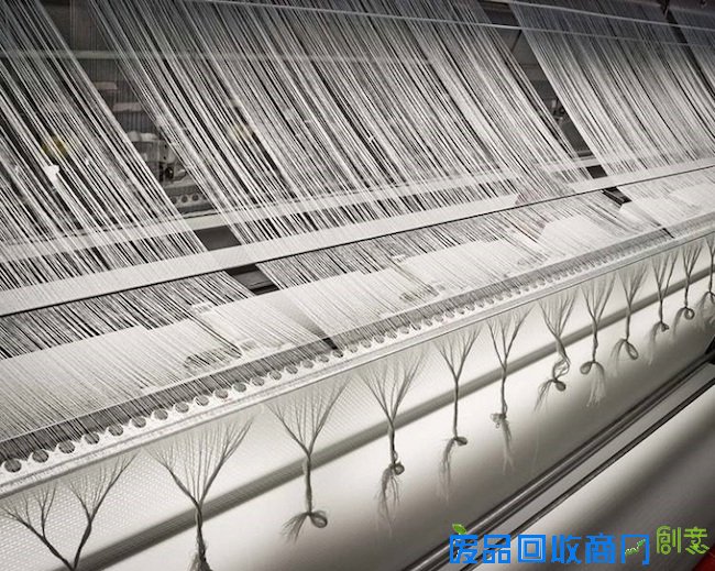 千丝万缕勾勒出美好一面 “纺织厂之美”摄影集