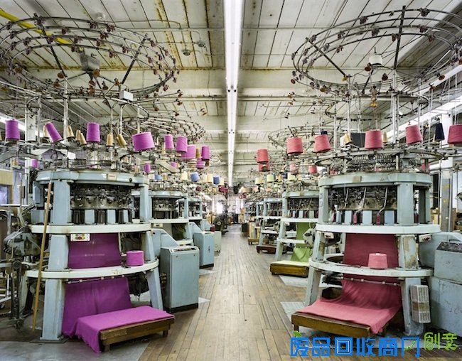 千丝万缕勾勒出美好一面 “纺织厂之美”摄影集