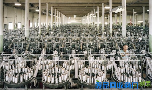 千丝万缕勾勒出美好一面 “纺织厂之美”摄影集