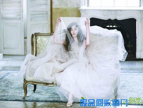 全智贤婚纱造型