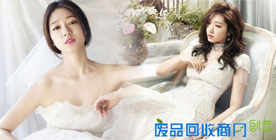 Angelababy婚纱照曝光 盘点中日韩女星绝美婚纱造型