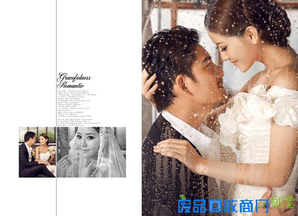 郑州欧式婚纱照漂亮、大气的拍摄技巧