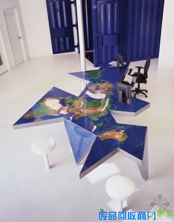 集装箱和帐篷结合会出现怎样的创意办公室 集装箱和帐篷结合会出现怎样的创意办公室