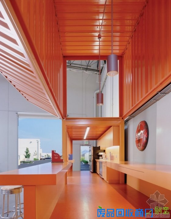 集装箱和帐篷结合会出现怎样的创意办公室 集装箱和帐篷结合会出现怎样的创意办公室