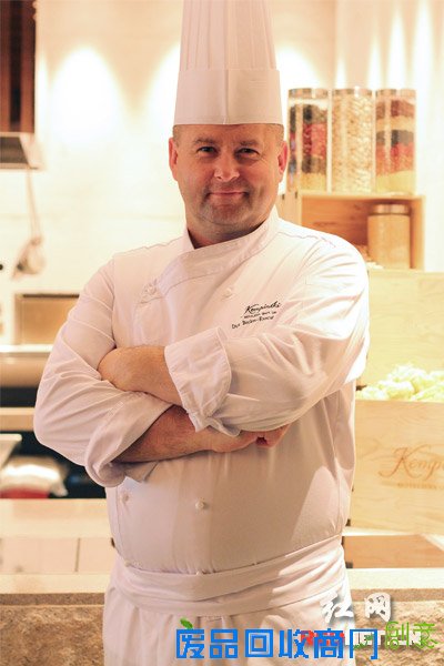 长沙顺天凯宾斯基酒店总厨