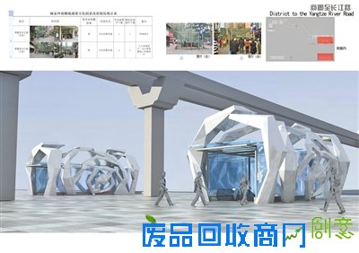 杨家坪地下通道 春节后创意改造