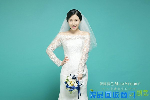 【韩国慕色】余思潞婚纱照给你不一样的视觉盛宴