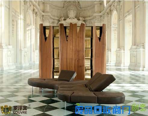 罗浮宫：进口家具“新贵”Edra，创意打造时尚美家