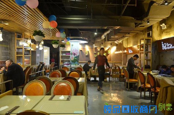 茶香主题文化创意餐厅