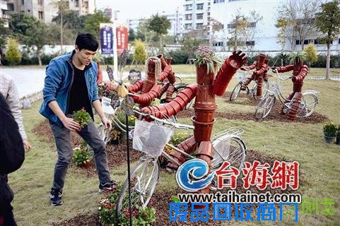 “骑手”登场 漳州这次玩创意