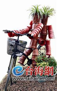 “骑手”登场 漳州这次玩创意