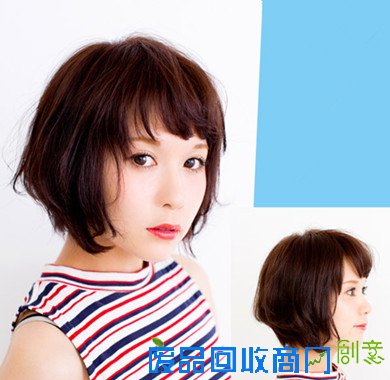 2016圆脸流行什么发型 当然莫过于时尚短发造型