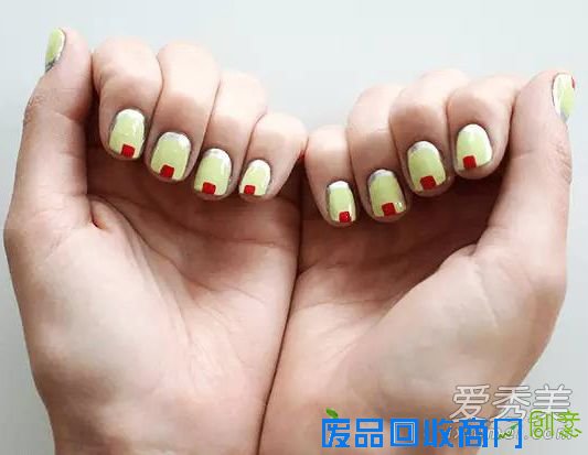 3步超简单美甲教程好看有创意！
