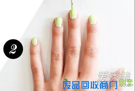 3步超简单美甲教程好看有创意！