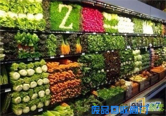 超市蔬菜的创意摆放大全图片频道