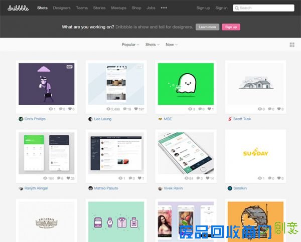 Dribbble