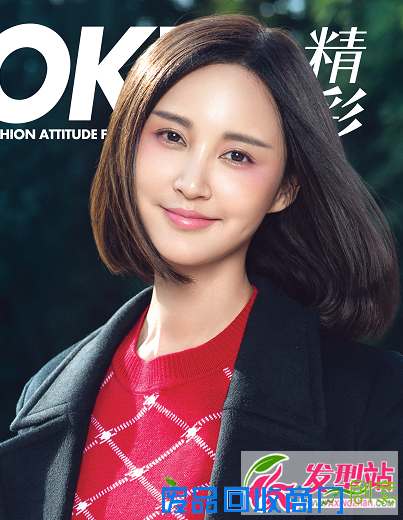 张歆艺短发图片