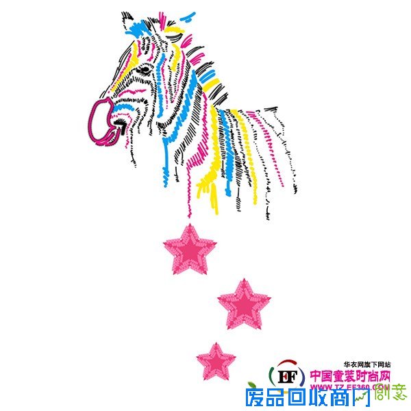 2016春夏童装牛仔元素&图案—趣味秀