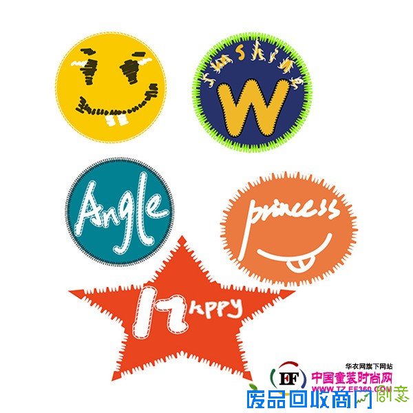 2016春夏童装牛仔元素&图案—趣味秀