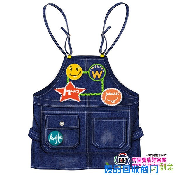 2016春夏童装牛仔元素&图案—趣味秀