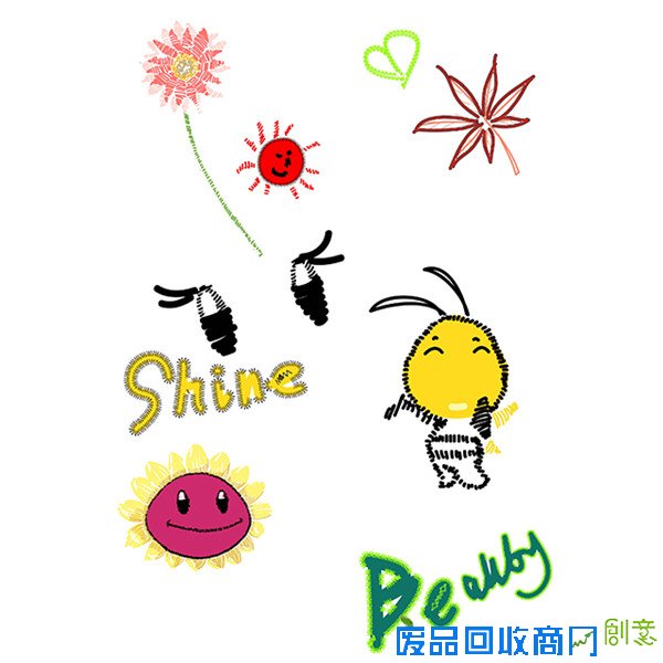 2016春夏童装牛仔元素&图案—趣味秀