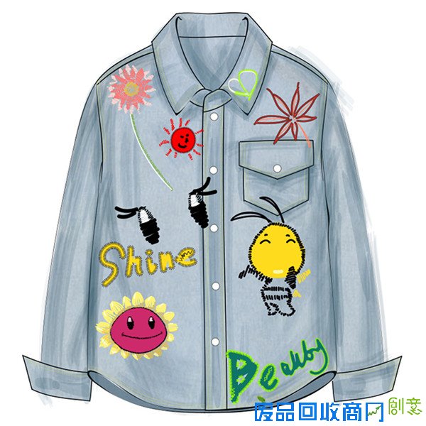 2016春夏童装牛仔元素&图案—趣味秀