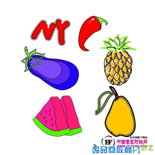 2016春夏童装牛仔元素&图案—趣味秀