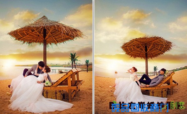 怎样拍摄孕妇婚纱照才好看