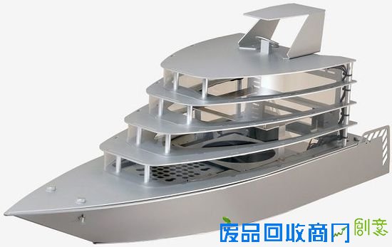 联力发布游艇造型创意机箱PC-Y6