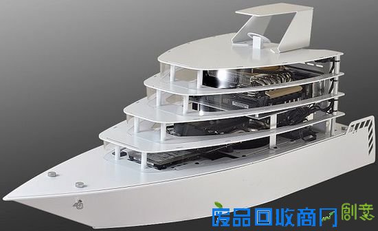 联力发布游艇造型创意机箱PC-Y6