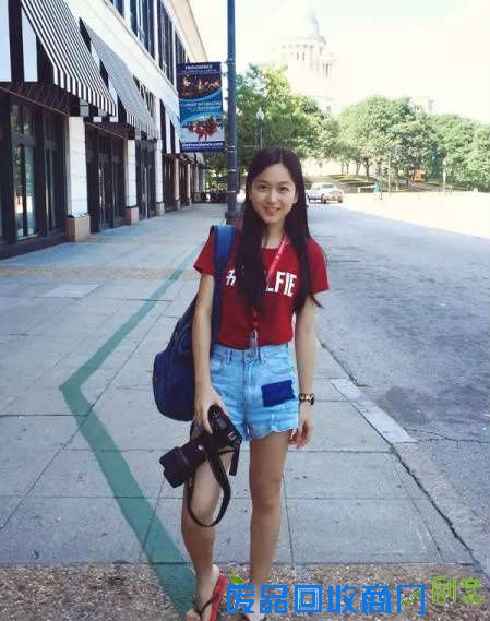 杭州现美女学霸考上美名校:比哈佛还难考(图)}