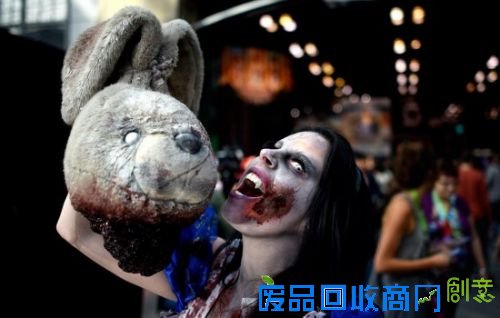 2015纽约最大动漫展开幕  静寂岭行尸走肉等高还原cosplay图赏