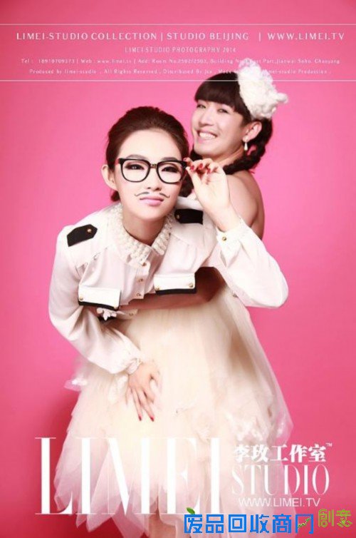 北京婚纱摄影:李玫工作室 教你拍出最美婚纱照