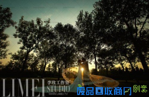 北京婚纱摄影:李玫工作室 教你拍出最美婚纱照