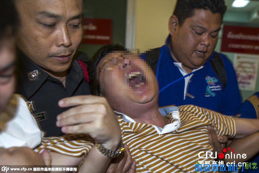 江西母女泰国爆炸中遇难 家人赴曼谷悲痛欲绝(高清组图)