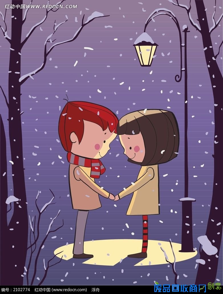 情侣手拉手图片