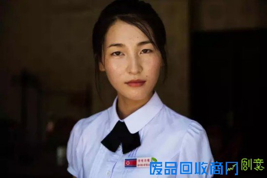 摄影师镜头下的朝鲜美女