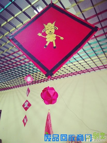 用家居摆件构筑欢乐新年 14图看家居陈设中的摆件装饰