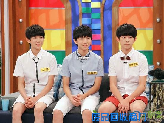 TFboys参加《康熙来了》