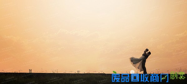 夜景婚纱照,属于你的夜晚更美丽