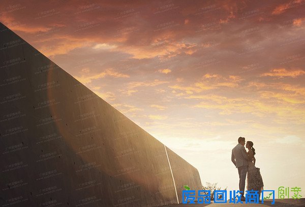 夜景婚纱照,属于你的夜晚更美丽