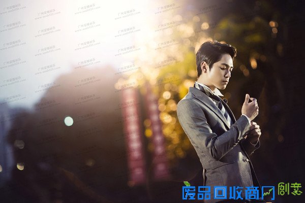 夜景婚纱照,属于你的夜晚更美丽