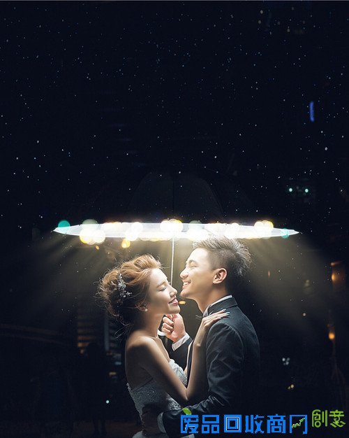 仿纪实婚纱的拍摄方式