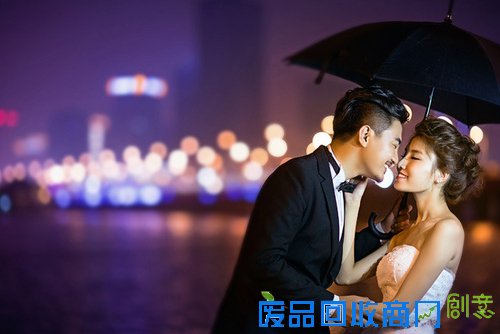 仿纪实婚纱的拍摄方式