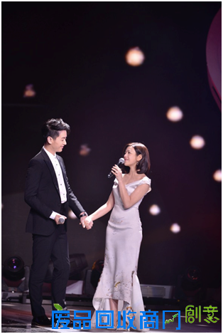 陈晓陈妍希甜蜜对唱 赵丽颖现场被表白(图)