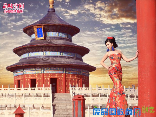 北京婚纱摄影;冬季拍婚纱照怎样选婚纱礼服