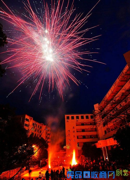 嗨起来！国内外学生喜迎元旦