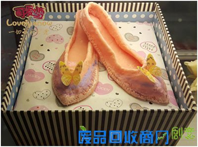 可爱雪3D卡通冰淇淋 颠覆行业更致富