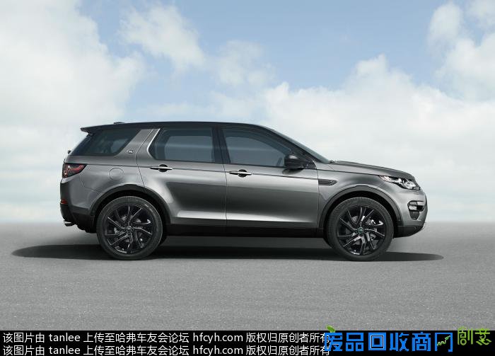 接棒神行者路虎DISCOVERY运动版SUV亮图片