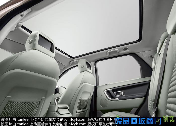 接棒神行者路虎DISCOVERY运动版SUV亮图片